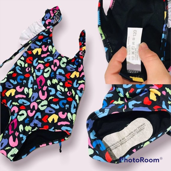 Brand new ~size 5 (~120cm tall child) children’s swimsuit worn only to try on - Picture 6 of 7
